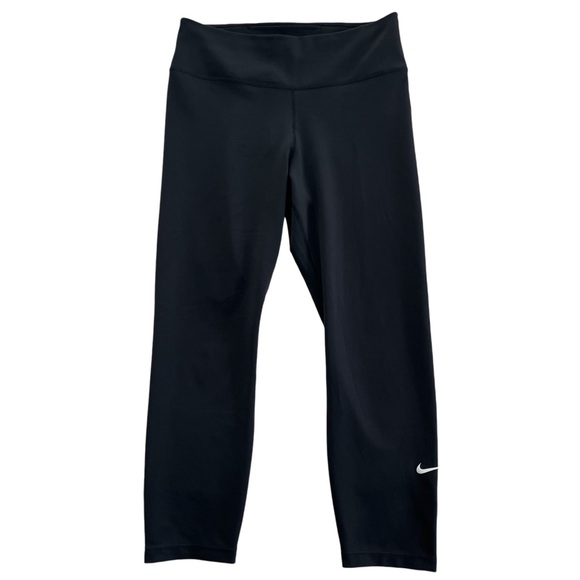 Nike Dri-Fit High Rise 21” Crop Leggings - Picture 1 of 6